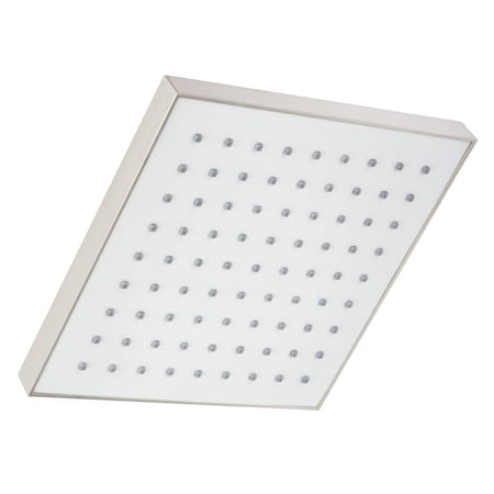 Kd 2.0 GPM Single Function Rain Shower Head, Brushed Nickel KD2978198